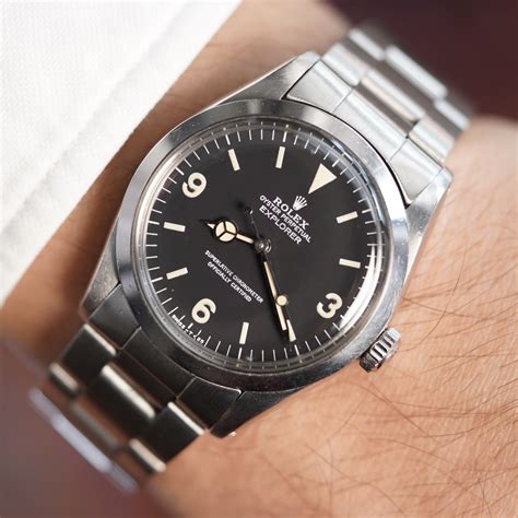 Rolex explorer 1016 reference